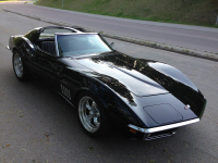 Corvette 1969 svart